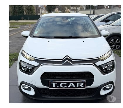 Voiture d'occasion Nogent sur Oise Oise - Photos Vivastreet CITROEN C3 YOU 83 CH ESSENCE AN 2023 25930 KM