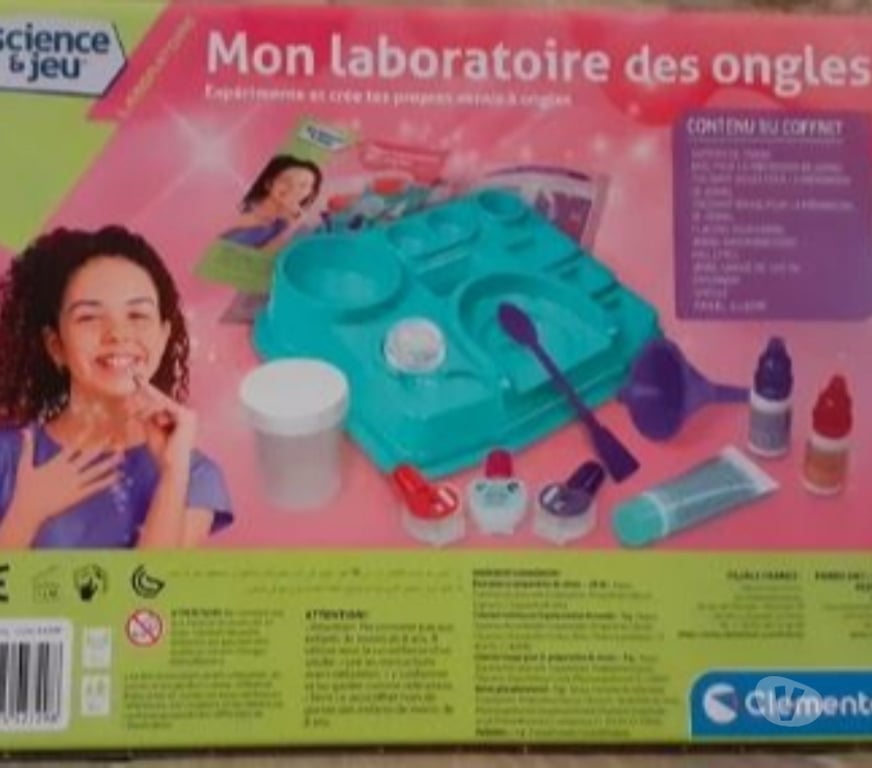 Jeux - Jouets Bouches-du-Rhône Aubagne - 13400 - Photos Vivastreet MON LABORATOIRE DES ONGLES