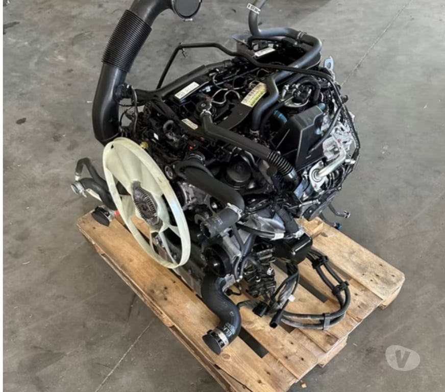 Pièces et services auto Paris Paris 1er ardt - 75001 - Photos Vivastreet Moteur Mercedes-Benz 2.2 CDI code: 651.958 complet, garantie