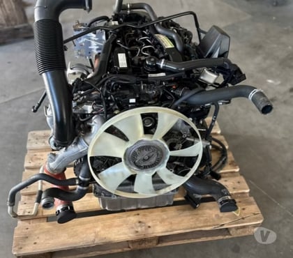 Photos Vivastreet Moteur Mercedes-Benz 2.2 CDI code: 651958 complet, garantie