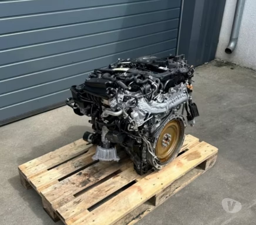 Pièces et services auto Paris Paris 1er ardt - 75001 - Photos Vivastreet Moteur Mercedes-Benz 2.2 CDI code: 651.924 complet, garantie