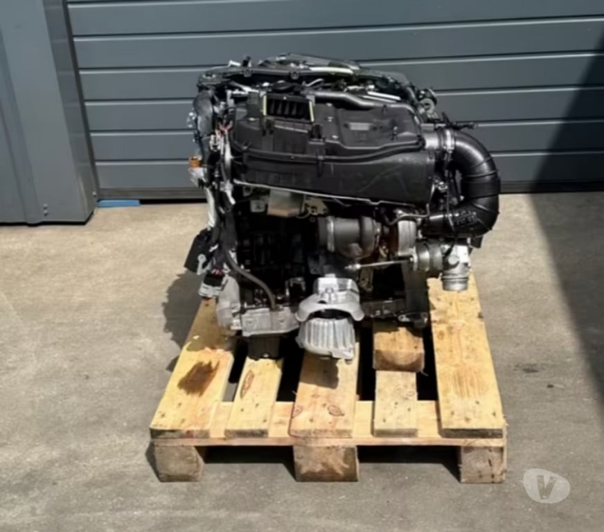 Pièces et services auto Paris Paris 1er ardt - 75001 - Photos Vivastreet Moteur Mercedes-Benz 2.2 CDI code: 651.924 complet, garantie