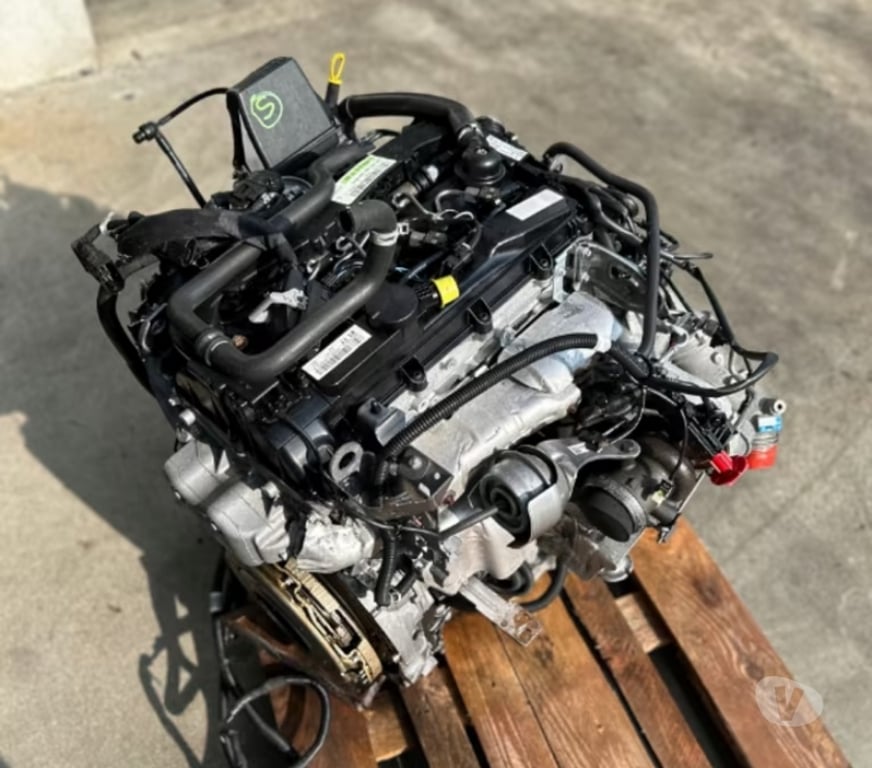 Pièces et services auto Paris Paris 1er ardt - 75001 - Photos Vivastreet Moteur Mercedes-Benz 2.2 CDI code: 651.958 complet, garantie