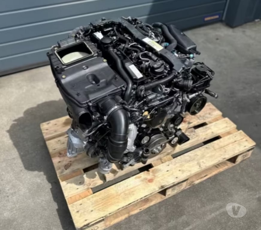 Pièces et services auto Paris Paris 1er ardt - 75001 - Photos Vivastreet Moteur Mercedes-Benz 2.2 CDI code: 651.924 complet, garantie