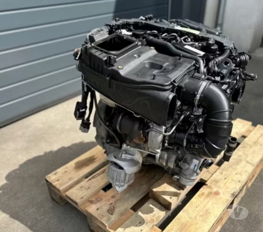 Pièces et services auto Paris Paris 1er ardt - 75001 - Photos Vivastreet Moteur Mercedes-Benz 2.2 CDI code: 651.924 complet, garantie