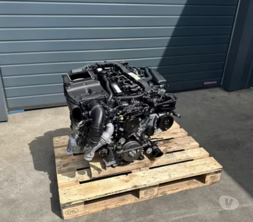 Pièces et services auto Paris Paris 1er ardt - 75001 - Photos Vivastreet Moteur Mercedes-Benz 2.2 CDI code: 651.924 complet, garantie