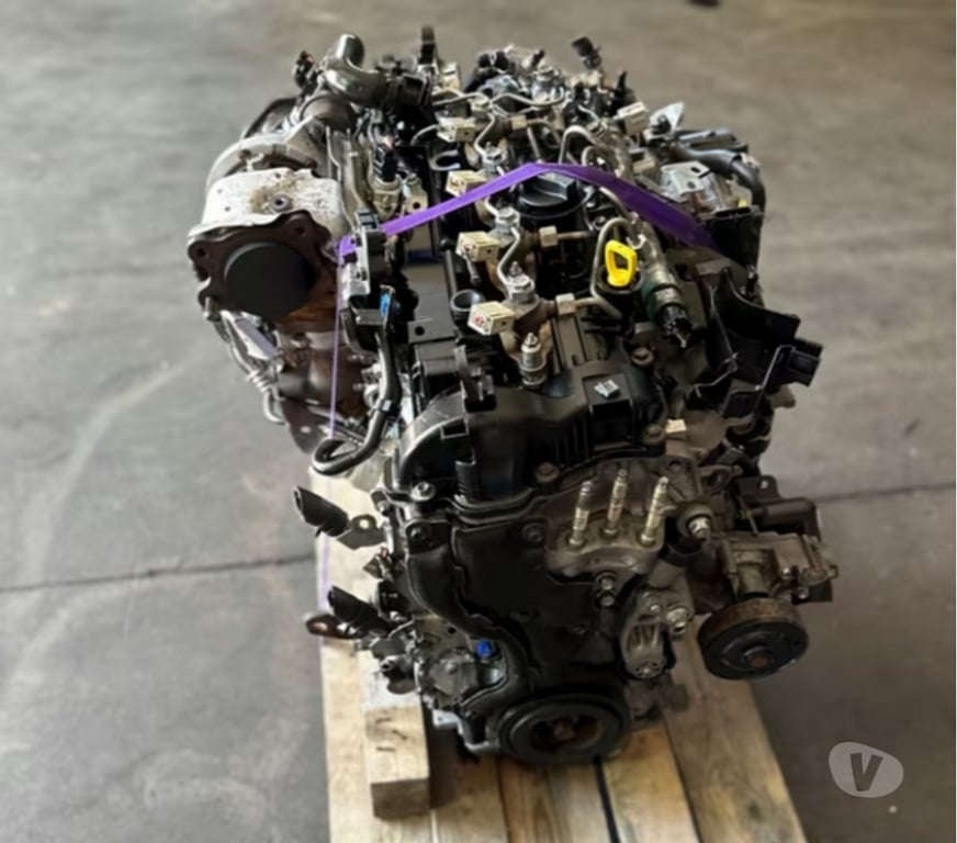 Pièces et services auto Paris Paris 1er ardt - 75001 - Photos Vivastreet Moteur MAZDA 2.2D code : SHY SHY1 SHY4 complet, garantie