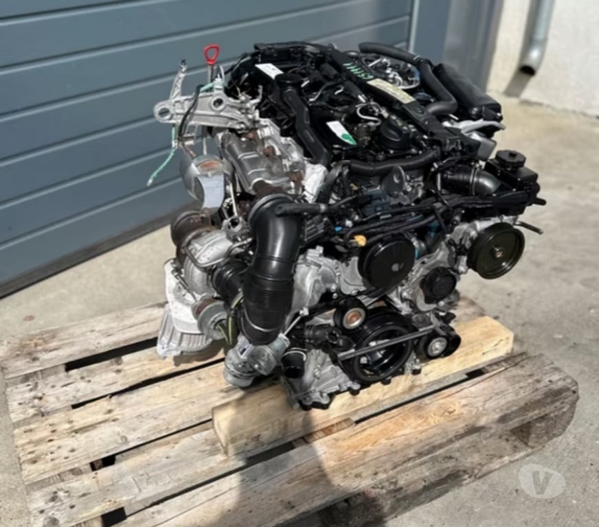 Pièces et services auto Paris Paris 1er ardt - 75001 - Photos Vivastreet Moteur Mercedes-Benz 2.2CDI code: 651.924 complet, garantie