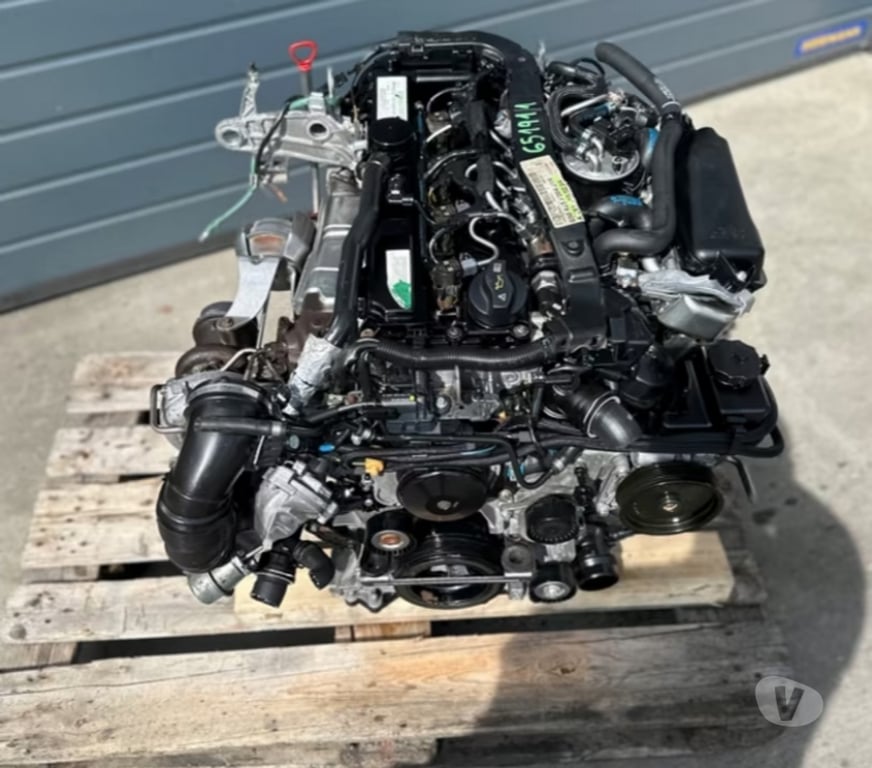 Pièces et services auto Paris Paris 1er ardt - 75001 - Photos Vivastreet Moteur Mercedes-Benz 2.2CDI code: 651.924 complet, garantie