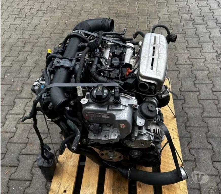 Pièces et services auto Paris Paris 1er ardt - 75001 - Photos Vivastreet Moteur VOLKSWAGEN 1.4 TSI code: CAV CAVA complet, garantie