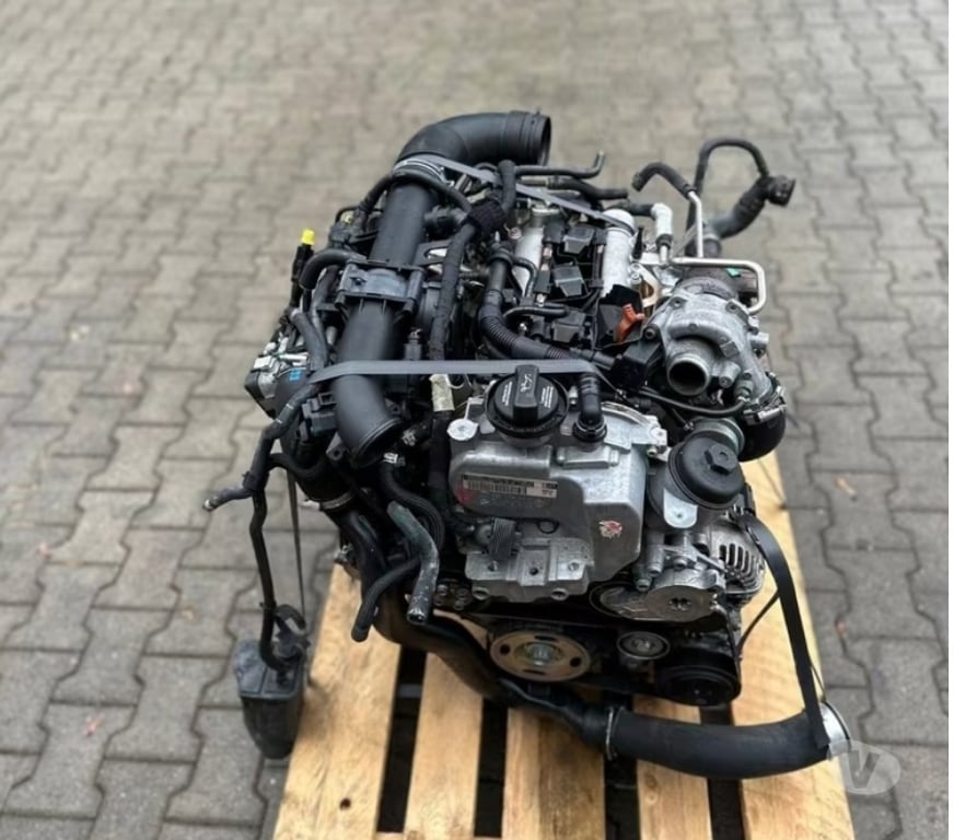 Pièces et services auto Paris Paris 1er ardt - 75001 - Photos Vivastreet Moteur VOLKSWAGEN 1.4 TSI code: CAV CAVA complet, garantie