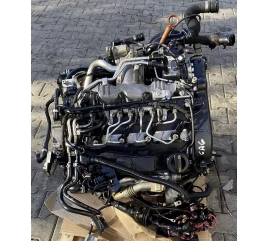 Pièces et services auto Paris Paris 1er ardt - 75001 - Photos Vivastreet Moteur AUDI 2.0 TDI code: CAG CAGA CAGB complet, garantie