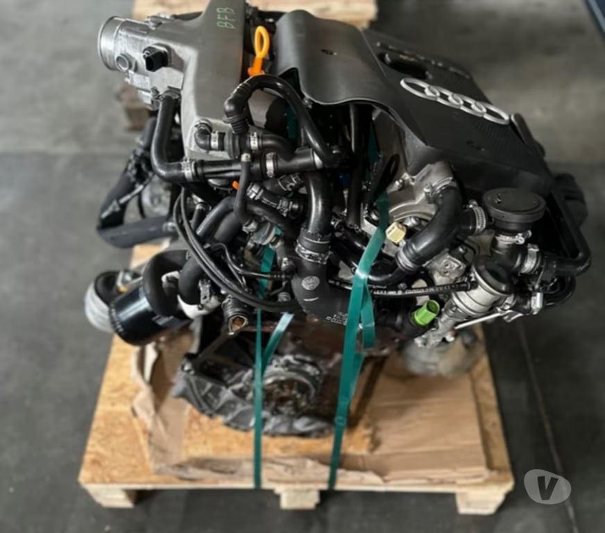 Pièces et services auto Paris Paris 1er ardt - 75001 - Photos Vivastreet Moteur AUDI 1.8T code: BFB complet, garantie