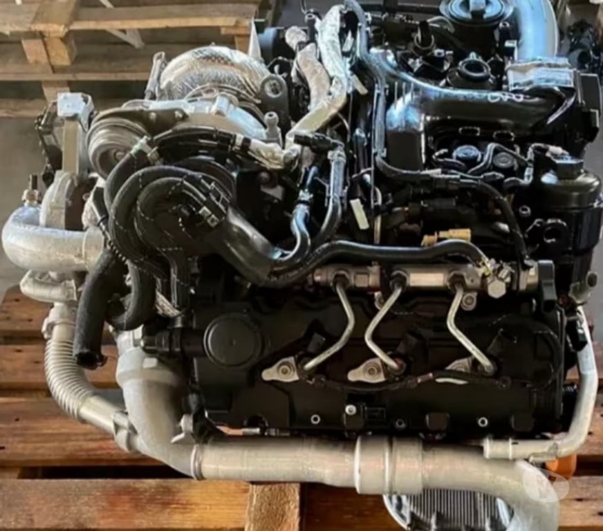 Pièces et services moto Paris Paris 1er ardt - 75001 - Photos Vivastreet Moteur AUDI 3.0 TDI code: CVU CVUA CVUB complet, garantie