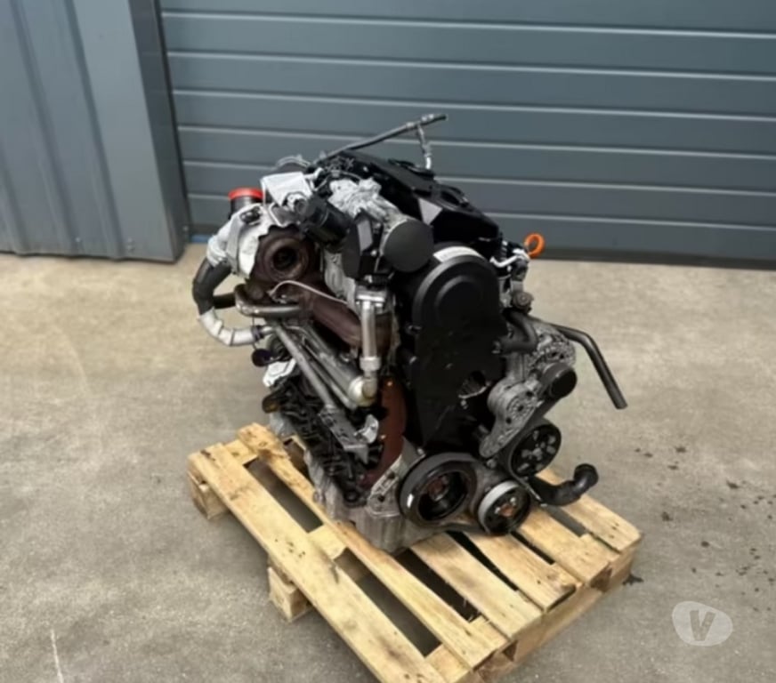 Pièces et services auto Paris Paris 1er ardt - 75001 - Photos Vivastreet Moteur Volkswagen 1.9 TDI code: BKC complet, garantie