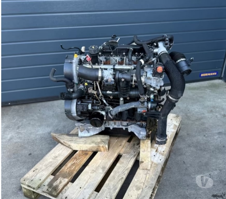 Pièces et services auto Paris Paris 1er ardt - 75001 - Photos Vivastreet Moteur Fiat 2.3D code: F1AGL411D complet, garantie