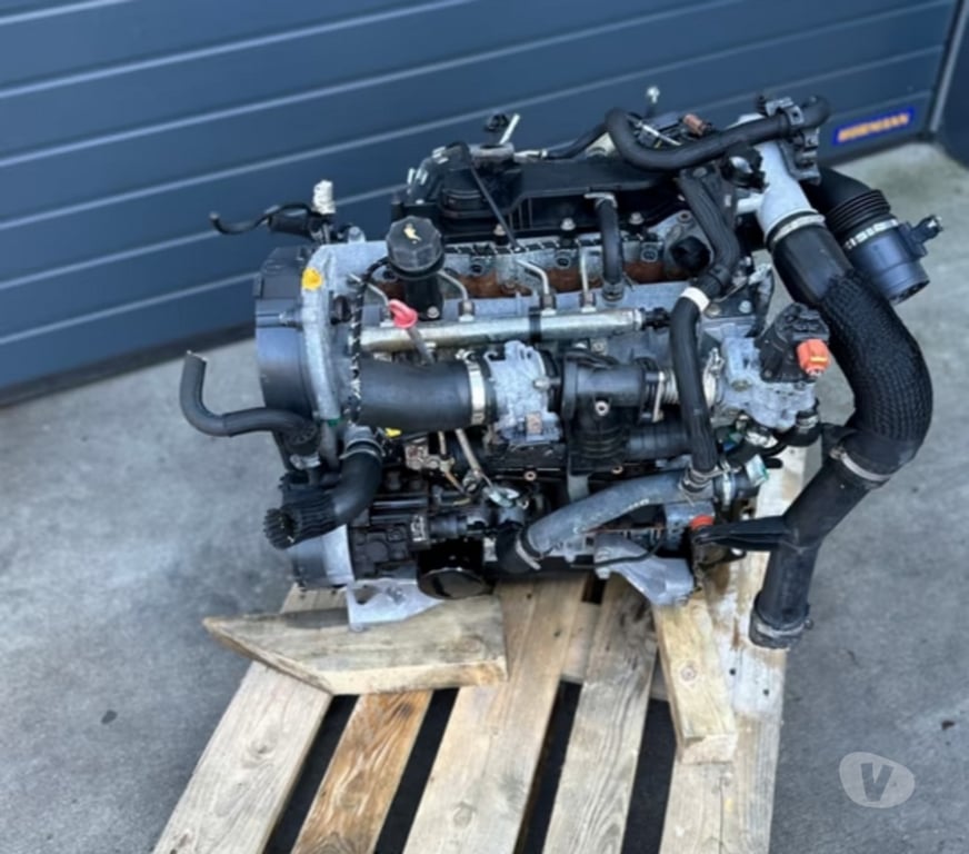 Pièces et services auto Paris Paris 1er ardt - 75001 - Photos Vivastreet Moteur Fiat 2.3D code: F1AGL411D complet, garantie