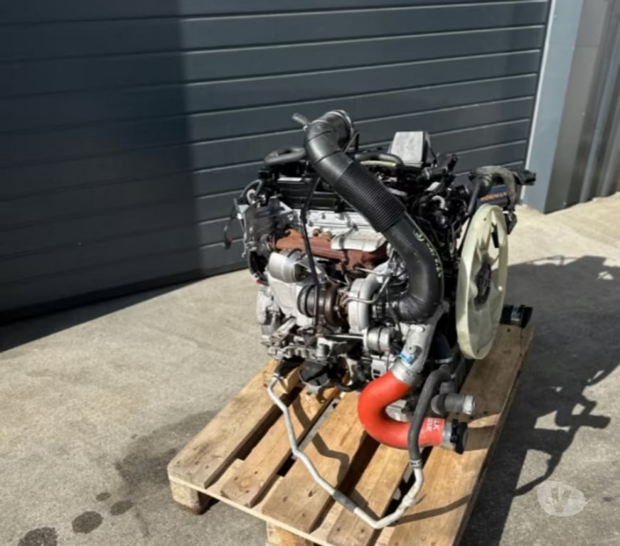 Pièces et services auto Paris Paris 1er ardt - 75001 - Photos Vivastreet Moteur Mercedes-Benz 2.2 CDI code: 651.958 complet, garantie