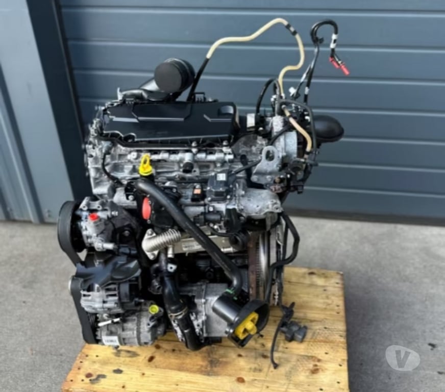Pièces et services auto Paris Paris 1er ardt - 75001 - Photos Vivastreet Moteur RENAULT 2.3DCI code: M9T870 M9T880 complet, garantie