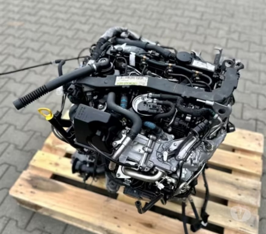 Pièces et services auto Paris Paris 1er ardt - 75001 - Photos Vivastreet Moteur Mercedes-Benz 2.2 CDI code: 651.900 complet, garantie