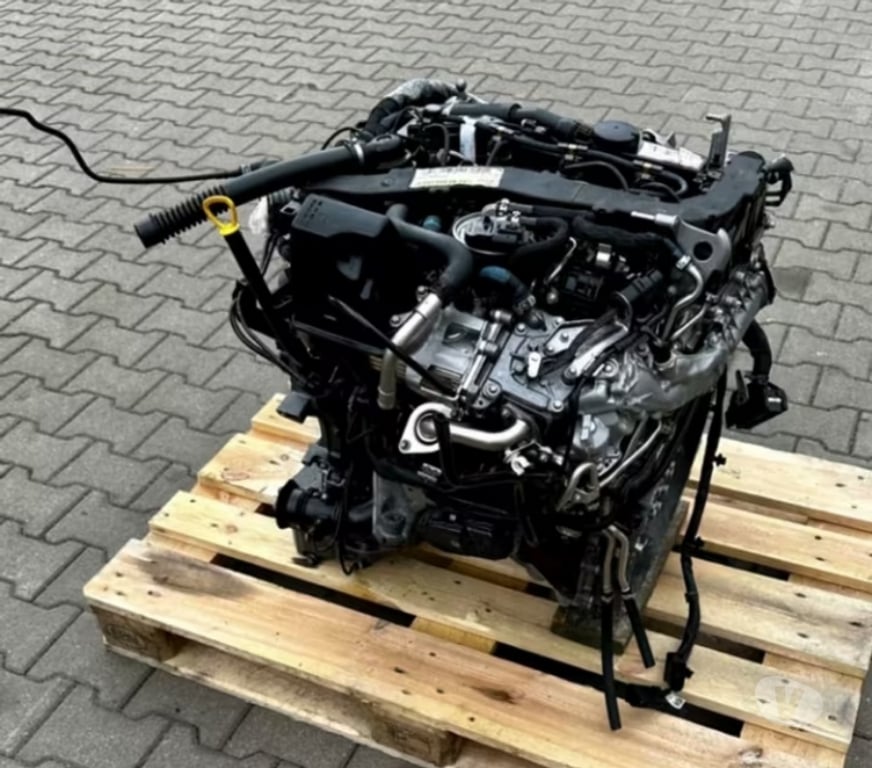 Pièces et services auto Paris Paris 1er ardt - 75001 - Photos Vivastreet Moteur Mercedes-Benz 2.2 CDI code: 651.900 complet, garantie