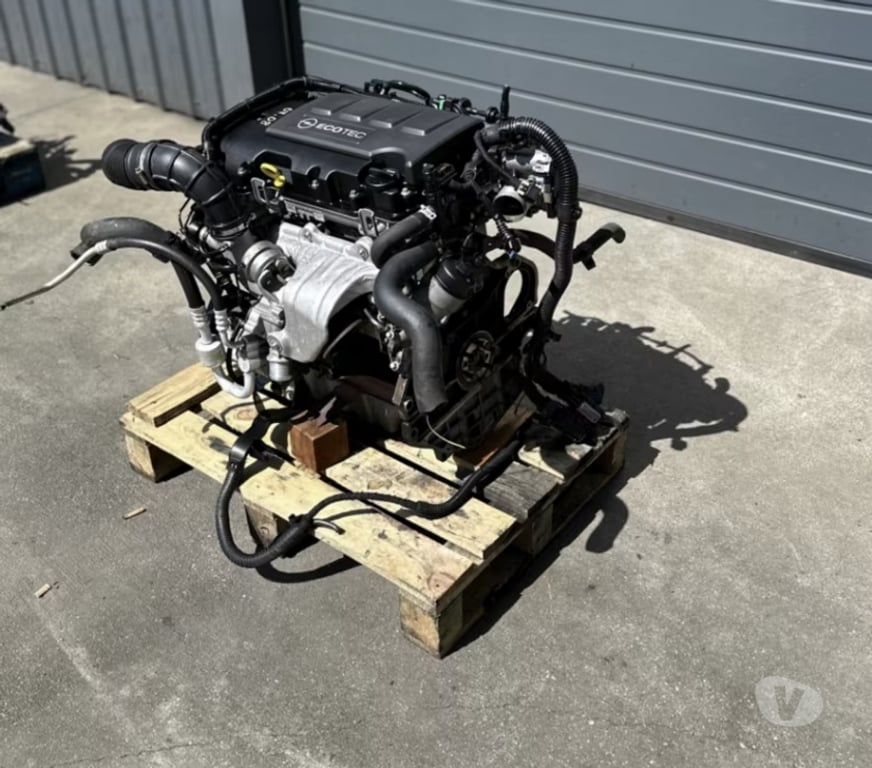 Pièces et services auto Paris Paris 1er ardt - 75001 - Photos Vivastreet Moteur OPEL 1.4 TURBO code: B14NET complet, garantie