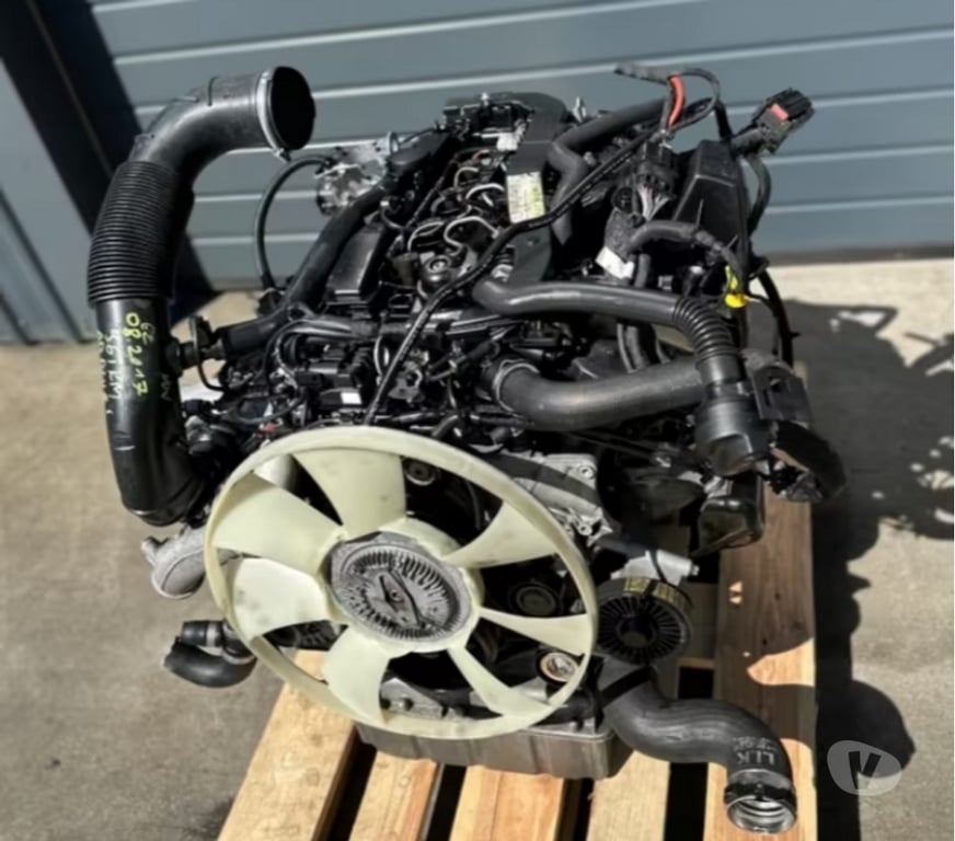 Pièces et services auto Paris Paris 1er ardt - 75001 - Photos Vivastreet Moteur Mercedes-Benz 2.2CDI code: 651955 complet, garantie