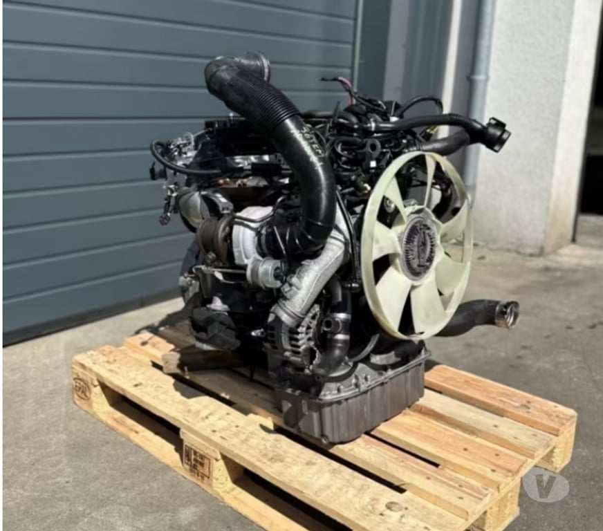 Pièces et services auto Paris Paris 1er ardt - 75001 - Photos Vivastreet Moteur Mercedes-Benz 2.2CDI code: 651955 complet, garantie