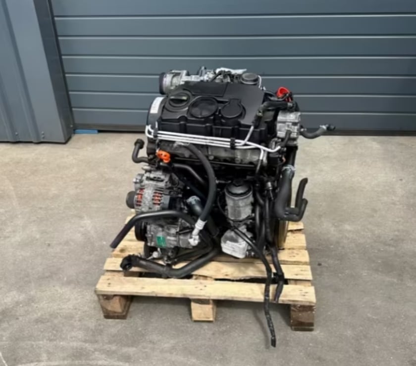 Pièces et services auto Paris Paris 1er ardt - 75001 - Photos Vivastreet Moteur Volkswagen 1.9 TDI code: BLS complet, garantie