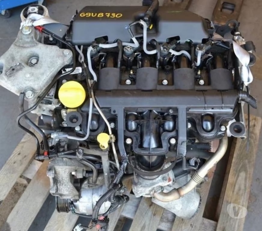 Pièces et services auto Paris Paris 1er ardt - 75001 - Photos Vivastreet Moteur Renault 2.5 DCI code: G9U730 complet, garantie