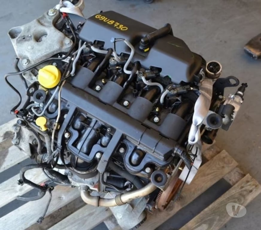 Pièces et services auto Paris Paris 1er ardt - 75001 - Photos Vivastreet Moteur Renault 2.5 DCI code: G9U730 complet, garantie