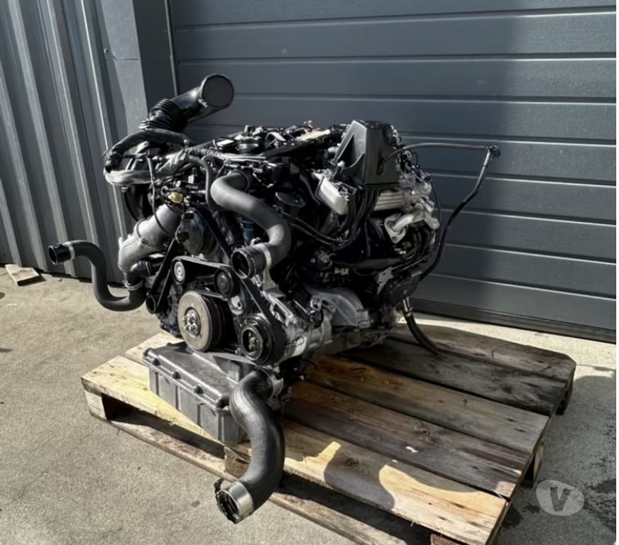 Pièces et services auto Paris Paris 1er ardt - 75001 - Photos Vivastreet Moteur Mercedes-Benz 2.2 CDI code: 651.940 complet, garantie