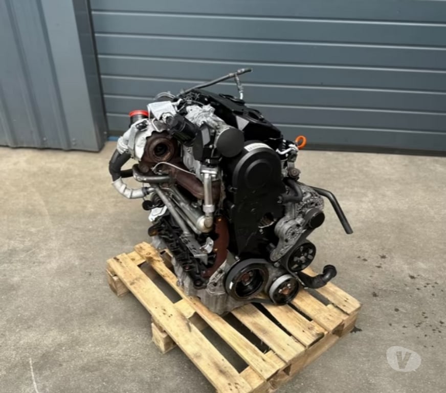 Pièces et services auto Paris Paris 1er ardt - 75001 - Photos Vivastreet Moteur Volkswagen 1.9 TDI code: BLS complet, garantie