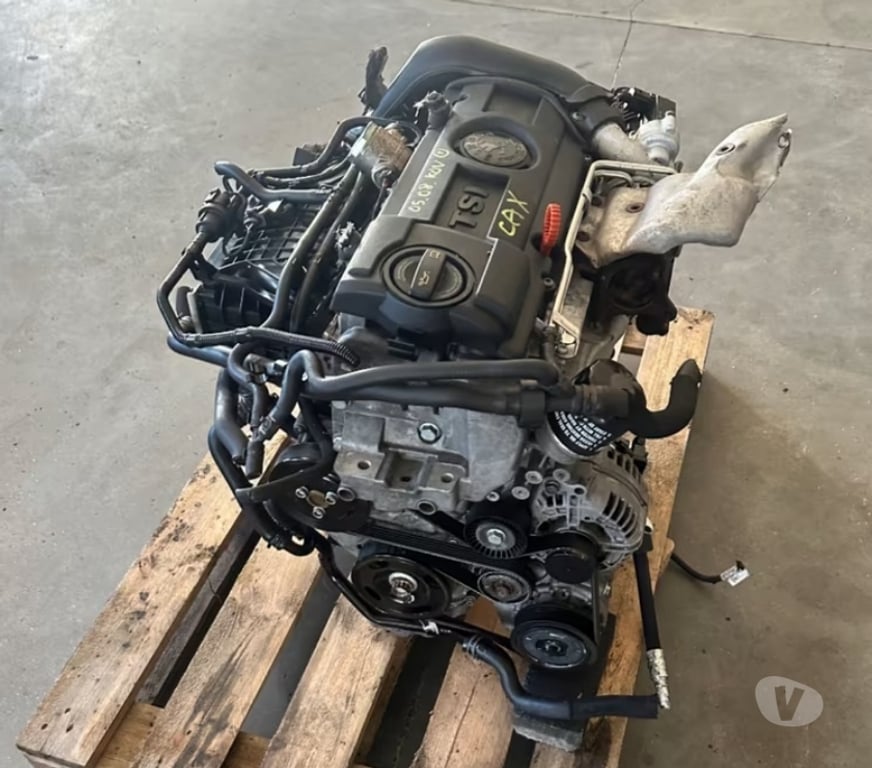 Pièces et services auto Paris Paris 1er ardt - 75001 - Photos Vivastreet Moteur Volkswagen 1.4 TSI code: CAX CAXA complet, garantie