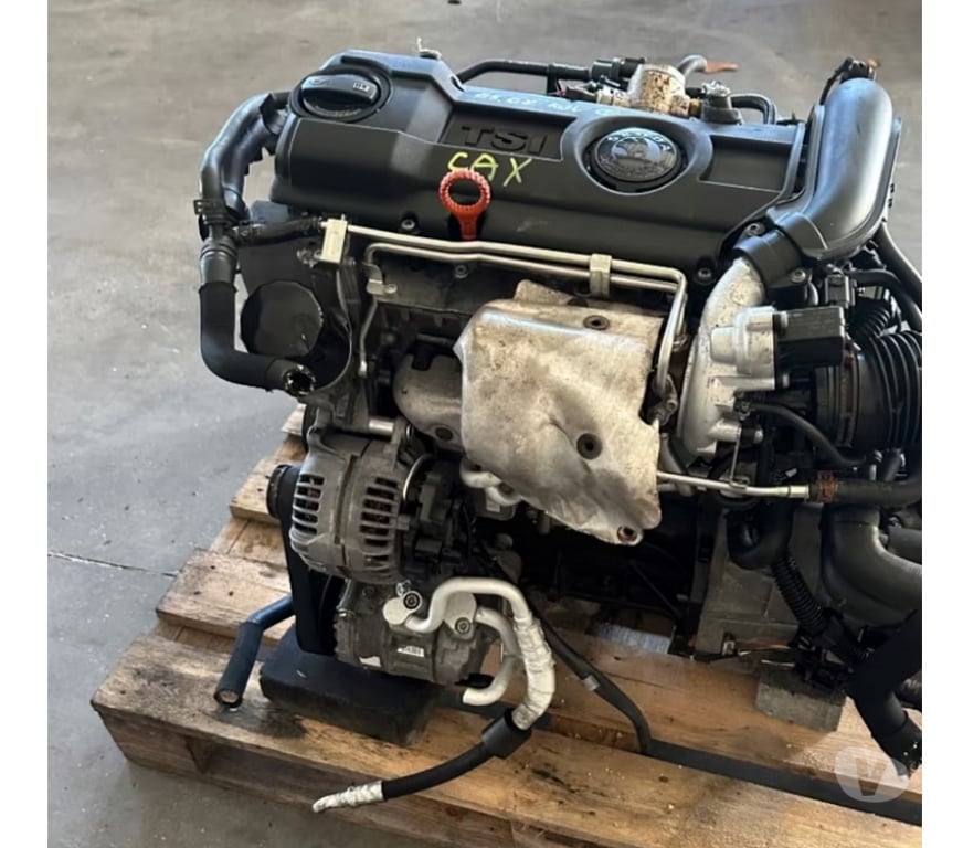 Pièces et services auto Paris Paris 1er ardt - 75001 - Photos Vivastreet Moteur Volkswagen 1.4 TSI code: CAX CAXA complet, garantie