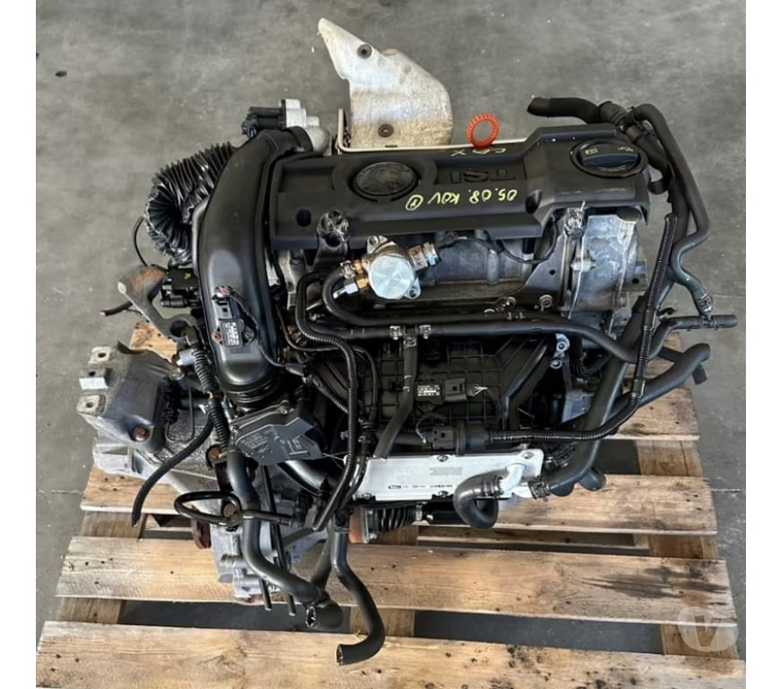 Pièces et services auto Paris Paris 1er ardt - 75001 - Photos Vivastreet Moteur Volkswagen 1.4 TSI code: CAX CAXA complet, garantie