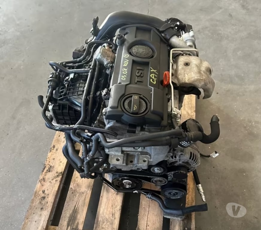 Pièces et services auto Paris Paris 1er ardt - 75001 - Photos Vivastreet Moteur Volkswagen 1.4 TSI code: CAX CAXA complet, garantie