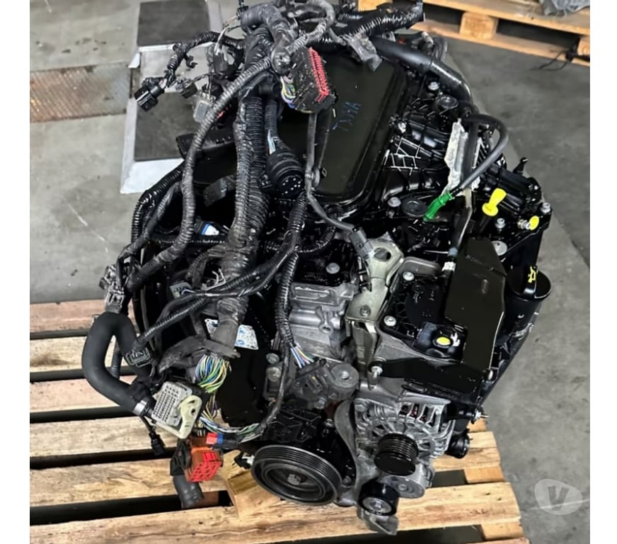 Pièces et services auto Paris Paris 1er ardt - 75001 - Photos Vivastreet Moteur Ford 2.0 TDCI code: TXMA complet, garantie