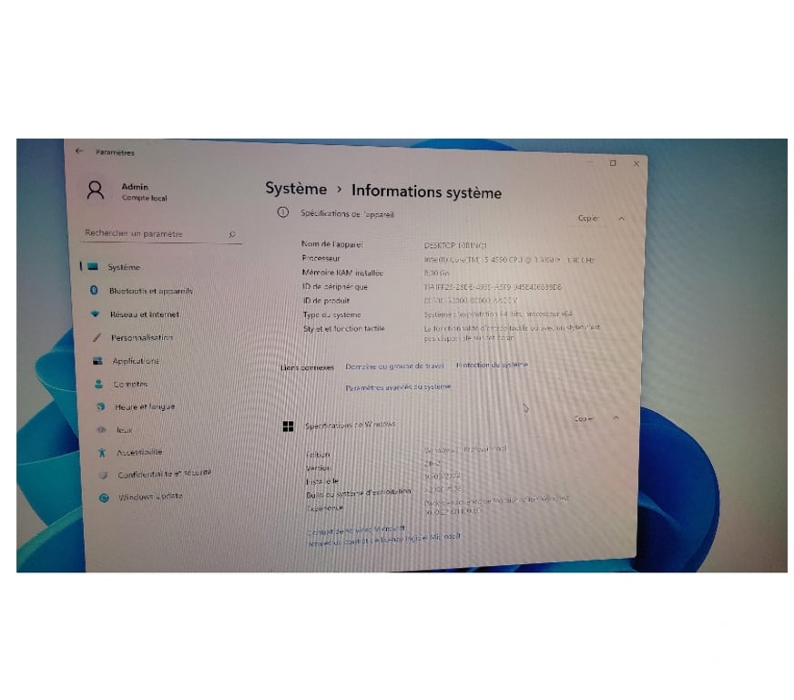 Informatique Nord Houplin Ancoisne - 59263 - Photos Vivastreet Dell Précision T1700 i5 vPro 8Go 1To HDD WINDOWS 11 Pro