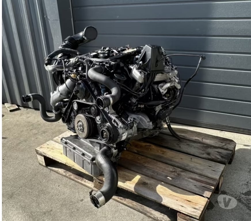 Pièces et services auto Paris Paris 1er ardt - 75001 - Photos Vivastreet Moteur Mercedes-Benz 2.2 CDI code: 651.940 complet, garantie