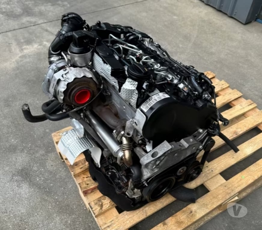 Pièces et services auto Paris Paris 1er ardt - 75001 - Photos Vivastreet Moteur VOLKSWAGEN 2.0 TDI code: CBA CBAB complet, garantie