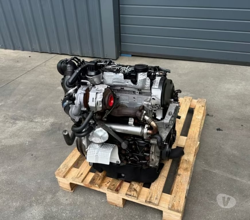 Pièces et services auto Paris Paris 1er ardt - 75001 - Photos Vivastreet Moteur VOLKSWAGEN 2.0 TDI code: CBA CBAB complet, garantie