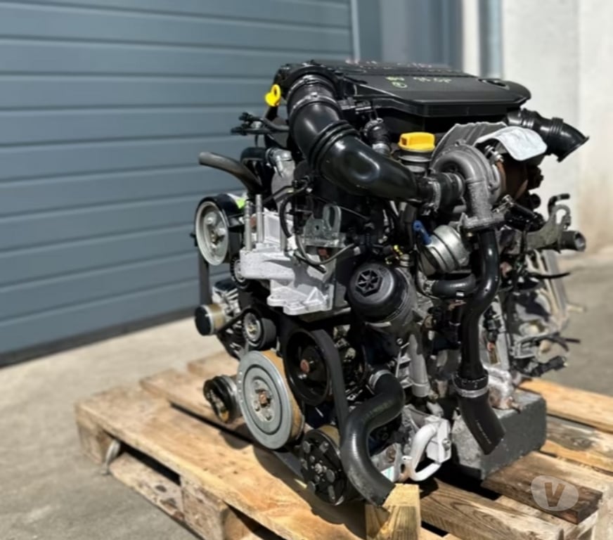 Pièces et services auto Paris Paris 1er ardt - 75001 - Photos Vivastreet Moteur FIAT 1.3JTD MULTIJET code: 199A9000 complet, garantie