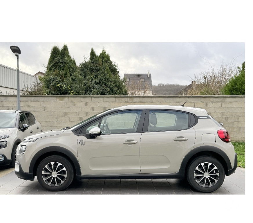 Voiture d'occasion Oise Nogent sur Oise - 60180 - Photos Vivastreet CITROEN C3 YOU 83 CH ESSENCE AN 2023 31162 KM