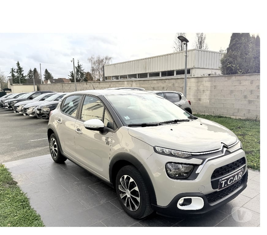 Voiture d'occasion Oise Nogent sur Oise - 60180 - Photos Vivastreet CITROEN C3 YOU 83 CH ESSENCE AN 2023 31162 KM