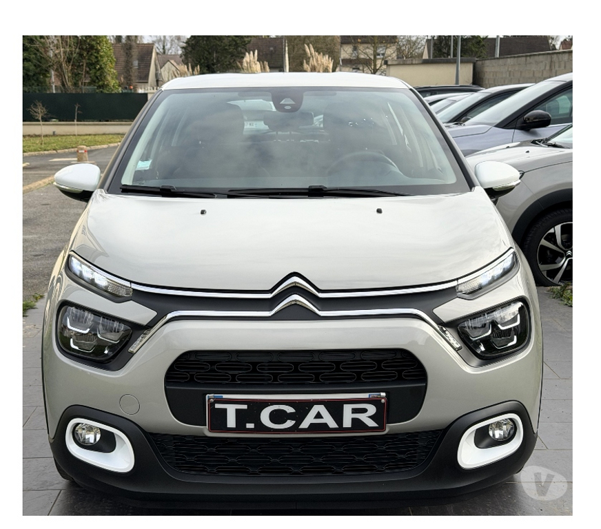 Voiture d'occasion Oise Nogent sur Oise - 60180 - Photos Vivastreet CITROEN C3 YOU 83 CH ESSENCE AN 2023 31162 KM