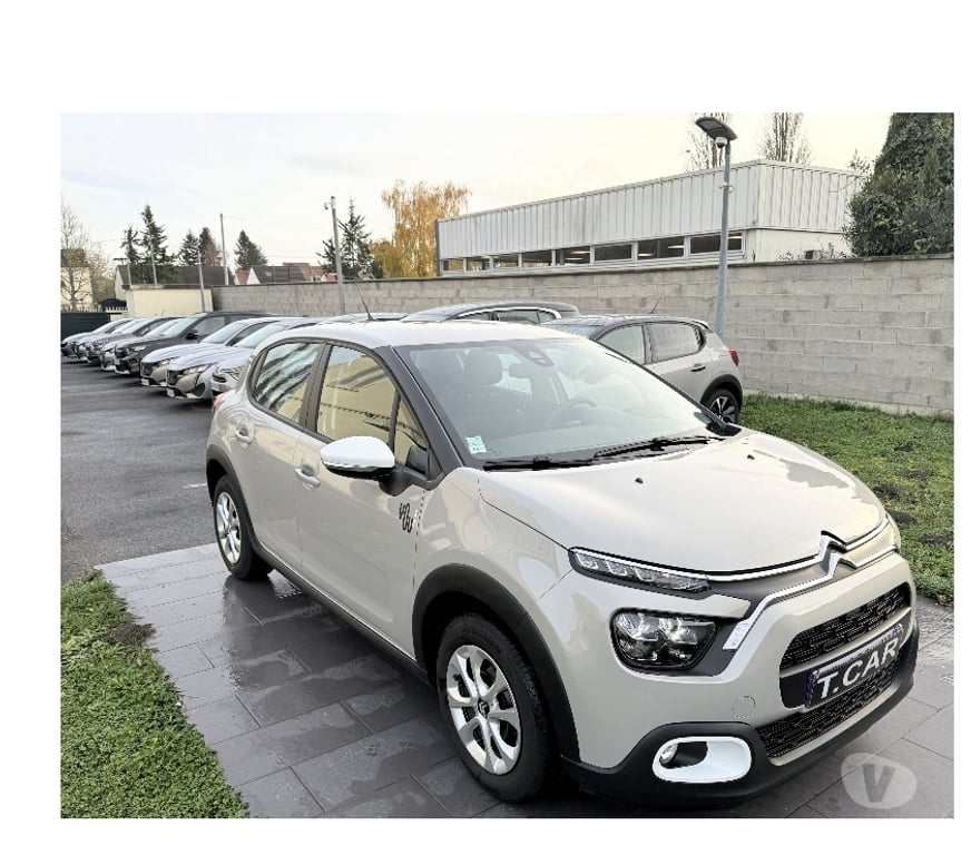 Voiture d'occasion Oise Nogent sur Oise - 60180 - Photos Vivastreet CITROEN C3 YOU 83 CH ESSENCE AN 2023 12769 KM