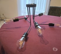 Plafonnier 6 ampoules