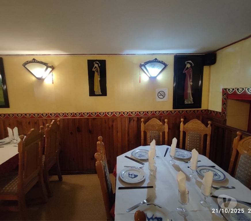 Fond de Commerce a vendre Isère Grenoble - Photos Vivastreet Fond de Commerce restaurant traditionnelle asiatique