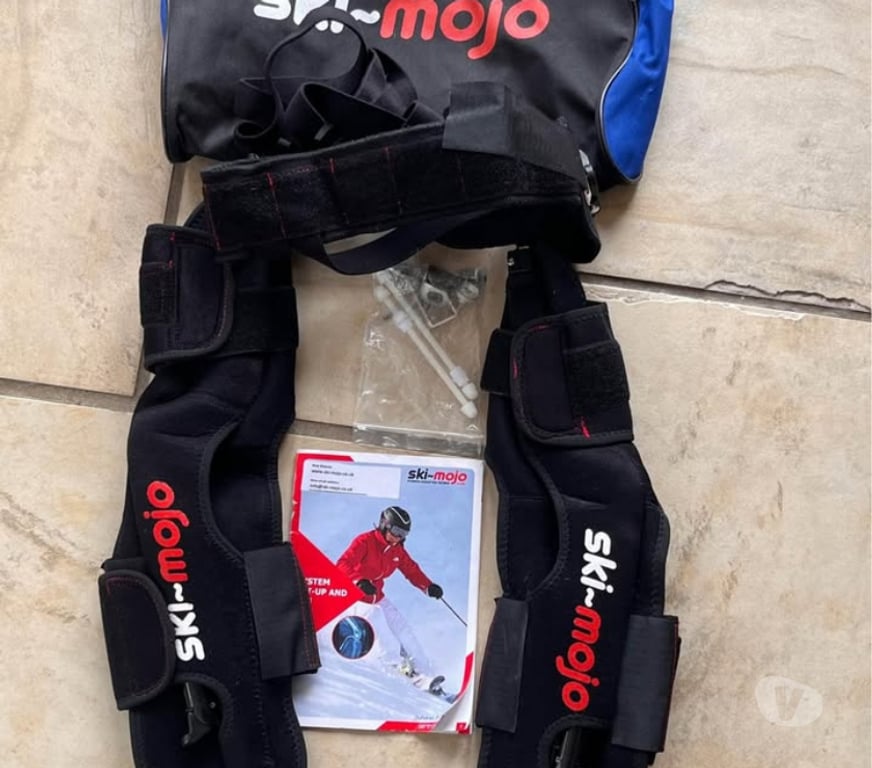 Matériel de sport Doubs Bavans - 25550 - Photos Vivastreet Ski Mojo Gold Exosquelette Neuf